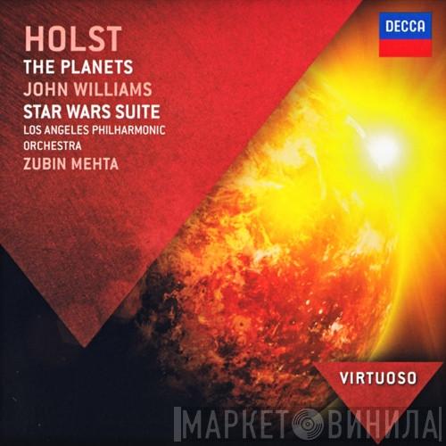 / Gustav Holst , John Williams  , Los Angeles Philharmonic Orchestra  Zubin Mehta  - The Planets / Star Wars Suite
