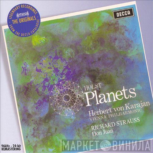 , Gustav Holst , Richard Strauss , Wiener Philharmoniker  Herbert von Karajan  - Holst: The Planets / Richard Strauss: Don Juan