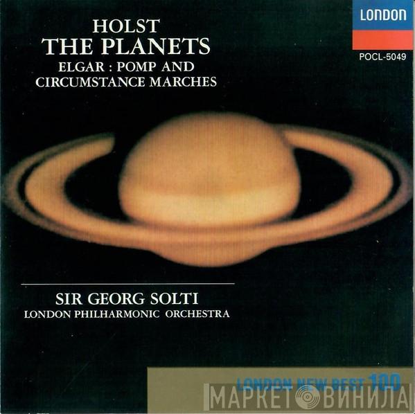 / Gustav Holst - Sir Edward Elgar , Georg Solti  The London Philharmonic Orchestra  - The Planets / Pomp & Circumstance Marches