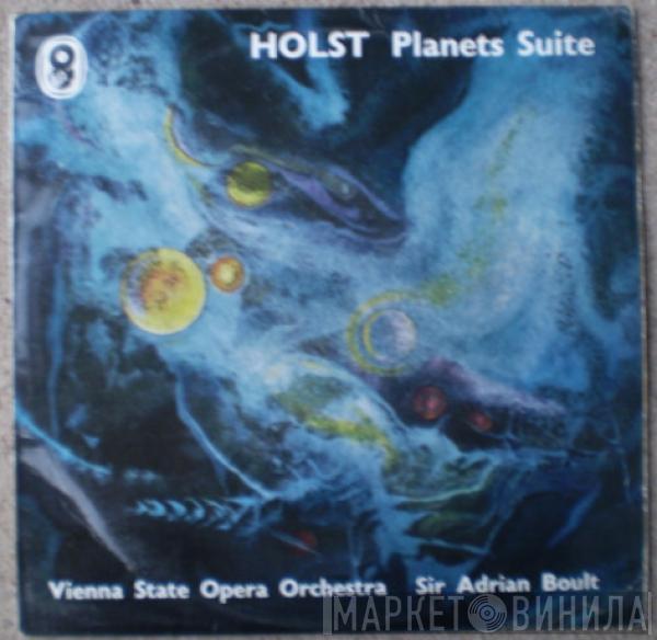 / Gustav Holst / Sir Adrian Boult , Wiener Akademie Kammerchor  Orchester Der Wiener Staatsoper  - The Planets, Op. 32