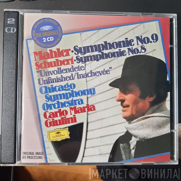 / Gustav Mahler - Franz Schubert , The Chicago Symphony Orchestra  Carlo Maria Giulini  - Mahler Symphonie No. 9 / Schubert Symphonie No.8