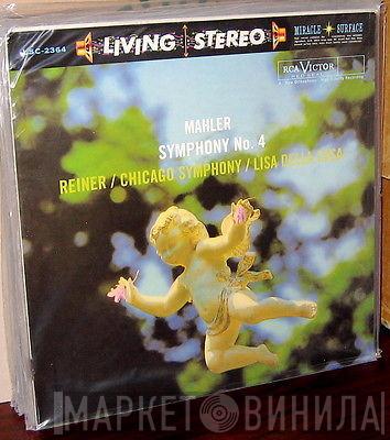 – Gustav Mahler / Fritz Reiner  The Chicago Symphony Orchestra  - Symphony No. 4