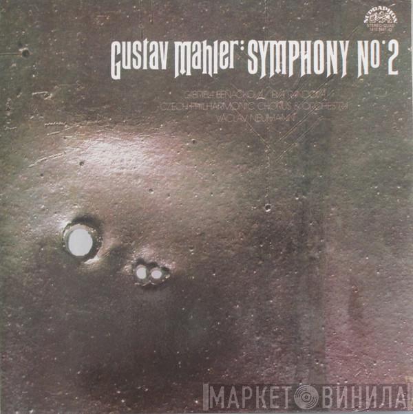 - Gustav Mahler / Gabriela Beňačková , Eva Randová & Czech Philharmonic Chorus , The Czech Philharmonic Orchestra  Václav Neumann  - Symphony No˚ 2