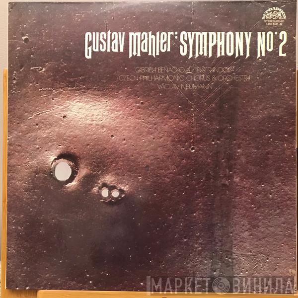 - Gustav Mahler / Gabriela Beňačková , Eva Randová & Czech Philharmonic Chorus , The Czech Philharmonic Orchestra  Václav Neumann  - Symphony No˚ 2