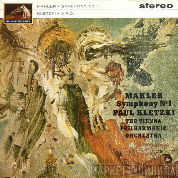 / Gustav Mahler / Paul Kletzki  Wiener Philharmoniker  - Symphony No. 1 In D Major