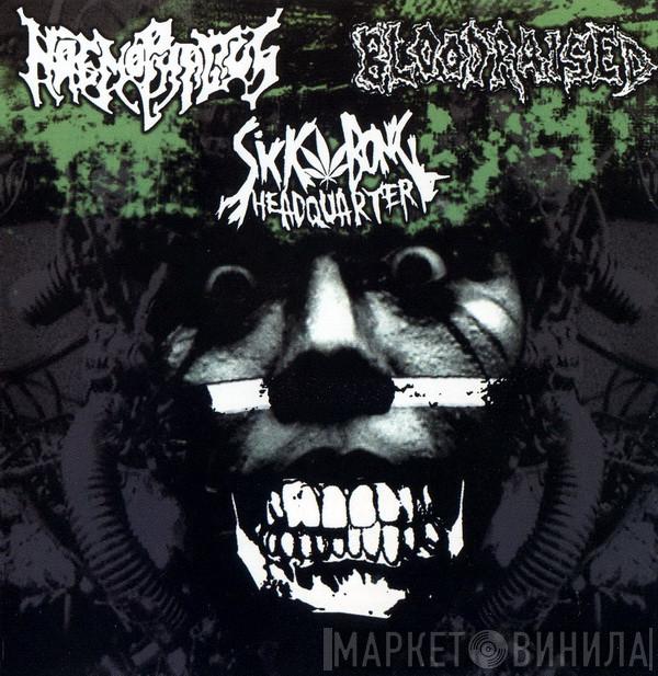 / Haemophagus / Bloodraised  Sick Bong Headquarter  - 3 Way Split CD