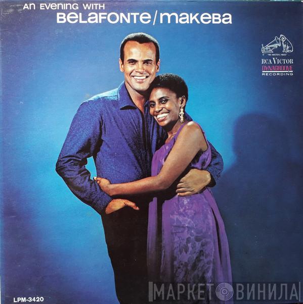 / Harry Belafonte  Miriam Makeba  - An Evening With Belafonte/Makeba