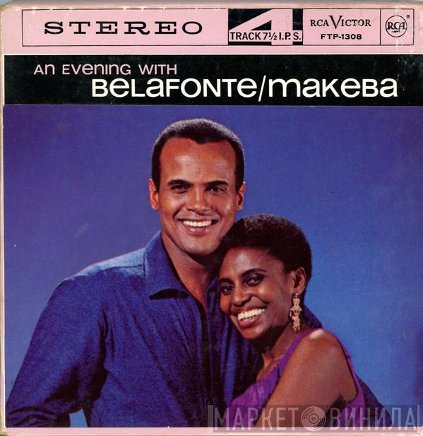 / Harry Belafonte  Miriam Makeba  - An Evening With Belafonte/Makeba