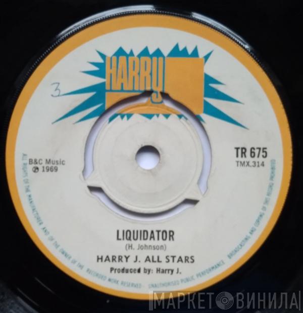 / Harry J. All Stars  Glen And Dave  - Liquidator / La La Always Stay