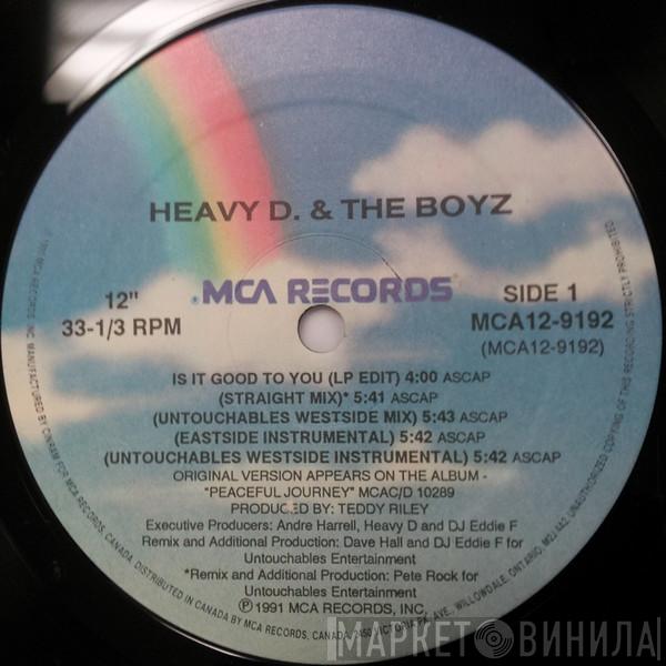 , Heavy D. & The Boyz  How II House  - Is It Good For You / Erotic Love