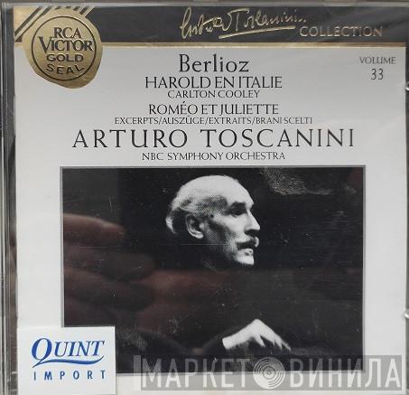 / Hector Berlioz / Arturo Toscanini  NBC Symphony Orchestra  - Harold En Italie / Romeo Et Juliette