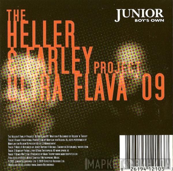 / Heller & Farley Project  Black Science Orchestra  - Ultra Flava '09 / Save Us