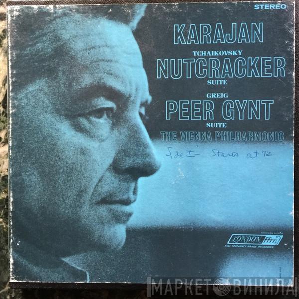, Herbert von Karajan , Wiener Philharmoniker / Pyotr Ilyich Tchaikovsky  Edvard Grieg  - Nutcracker Suite / Peer Gynt