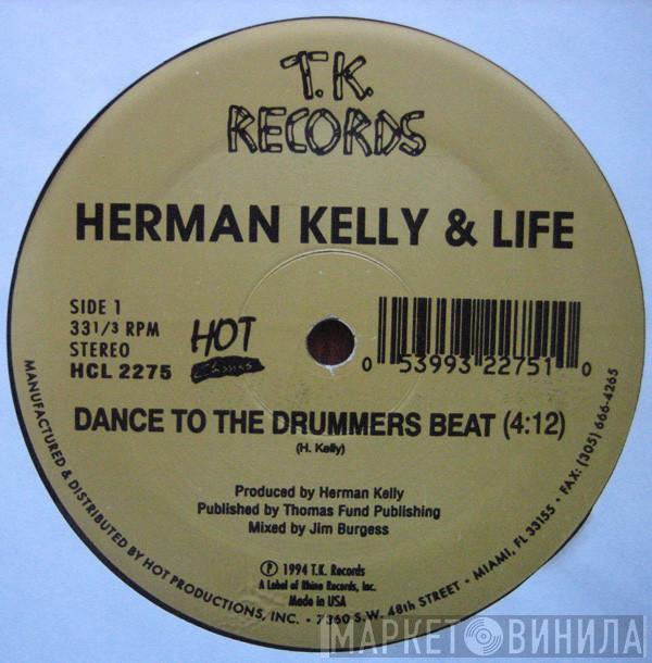 / Herman Kelly & Life  Johnny Harris  - Dance To The Drummers Beat / Odyssey