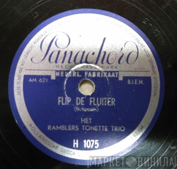 / Het Ramblers Tonette Trio  The Ramblers  - Flip De Fluiter / Wie Is Loesje?