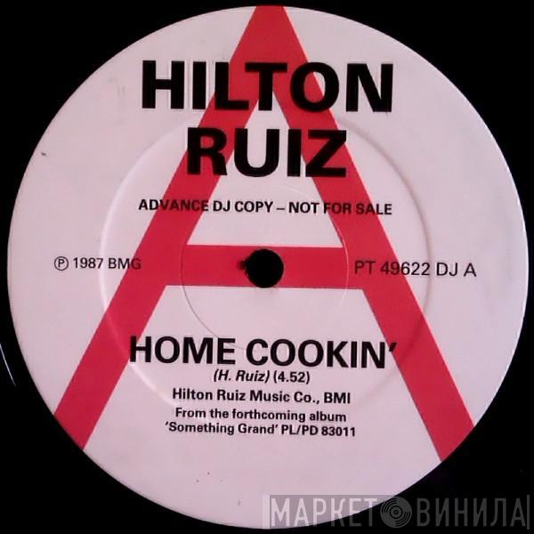 / Hilton Ruiz  Peter Moffitt  - Home Cookin' / Rocinante