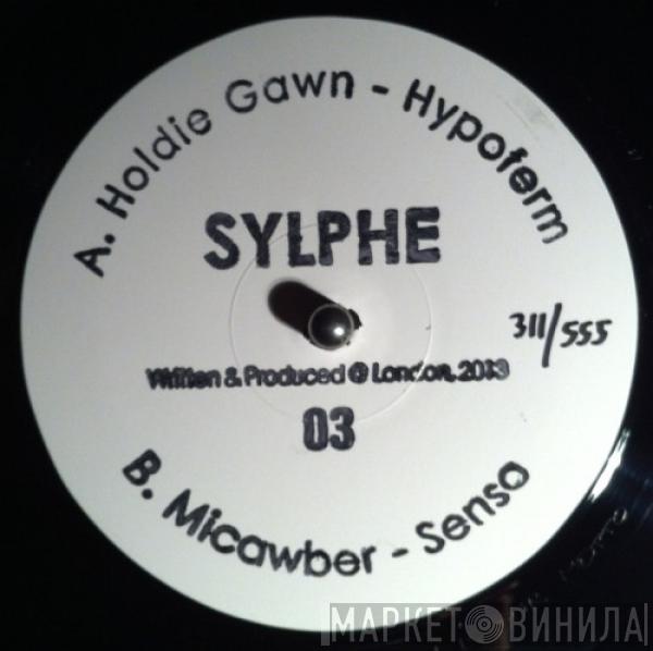 / Holdie Gawn  Micawber  - Hypoferm / Senso