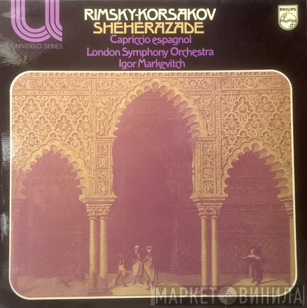 , Igor Markevitch  The London Symphony Orchestra  - Scheherazade / Capriccio Espagnol