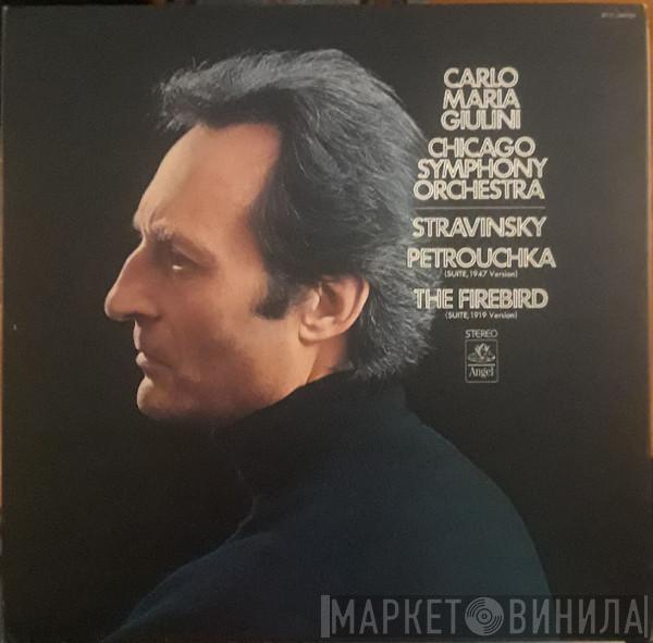 , Igor Stravinsky , Carlo Maria Giulini  The Chicago Symphony Orchestra  - Petrouchka / The Firebird