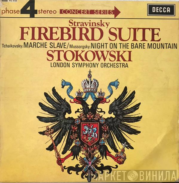 / Igor Stravinsky – Modest Mussorgsky , Leopold Stokowski  The London Symphony Orchestra  - Firebird Suite / Night On The Bare Mountain