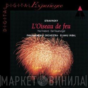 : Igor Stravinsky · Philharmonia Orchestra  Eliahu Inbal  - L'Oiseau De Feu = The Firebird = Der Feuervogel