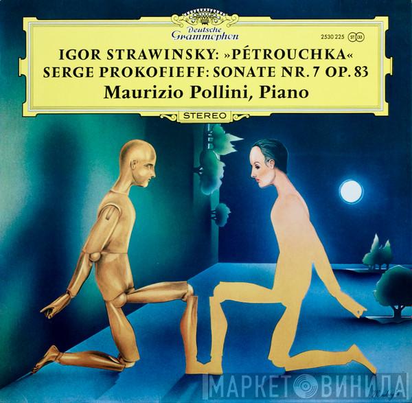 / Igor Stravinsky – Sergei Prokofiev  Maurizio Pollini  - »Pétrouchka« / Sonate Nr. 7 Op. 83