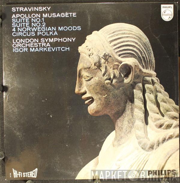 - Igor Stravinsky , The London Symphony Orchestra  Igor Markevitch  - Apollon Musagète / Suite No.1 / Suite No. 2 / 4 Norwegian Moods / Circus Polka