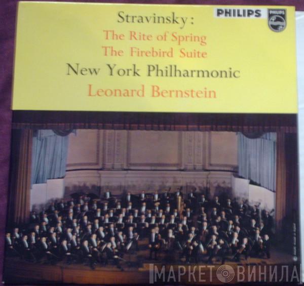 - Igor Stravinsky - The New York Philharmonic Orchestra  Leonard Bernstein  - The Rite Of Spring / The Firebird Suite
