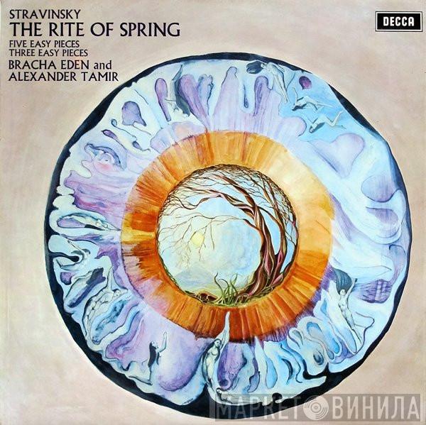 , Igor Stravinsky  Eden And Tamir  - The Rite Of Spring / Five Easy Pieces / Three Easy Pieces