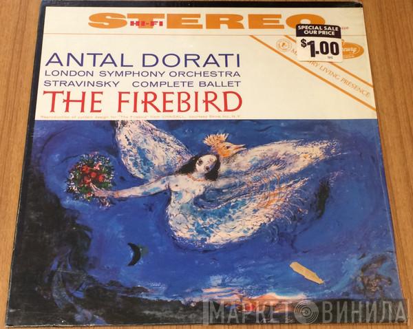 / Igor Stravinsky / The London Symphony Orchestra  Antal Dorati  - The Firebird