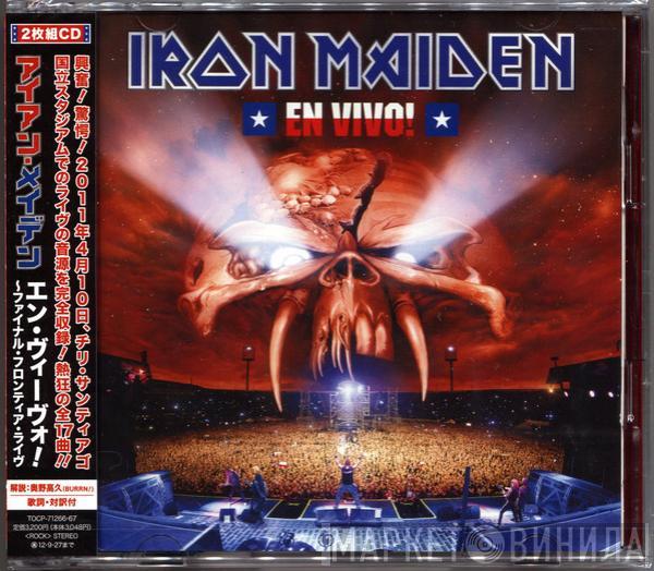 = Iron Maiden  Iron Maiden  - En Vivo! = エン・ヴィーヴォ！