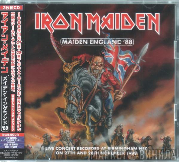 = Iron Maiden  Iron Maiden  - Maiden England '88 = メイデン・イングランド '88