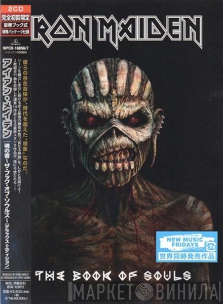 = Iron Maiden  Iron Maiden  - The Book Of Souls = 魂の書～ザ・ブック・オブ・ソウルズ～