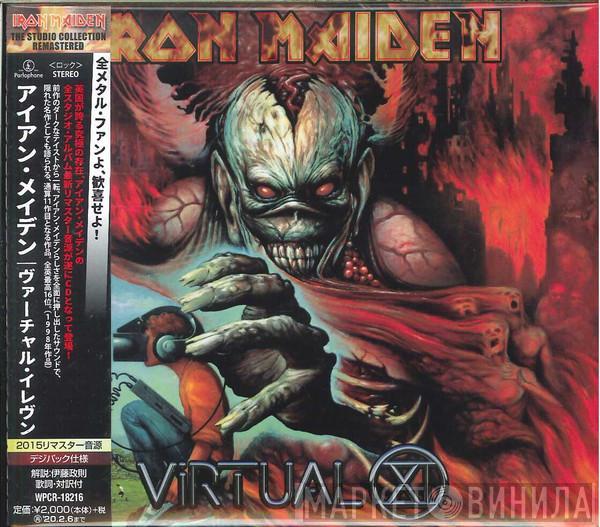 = Iron Maiden  Iron Maiden  - Virtual XI = ヴァーチャル・イレヴン