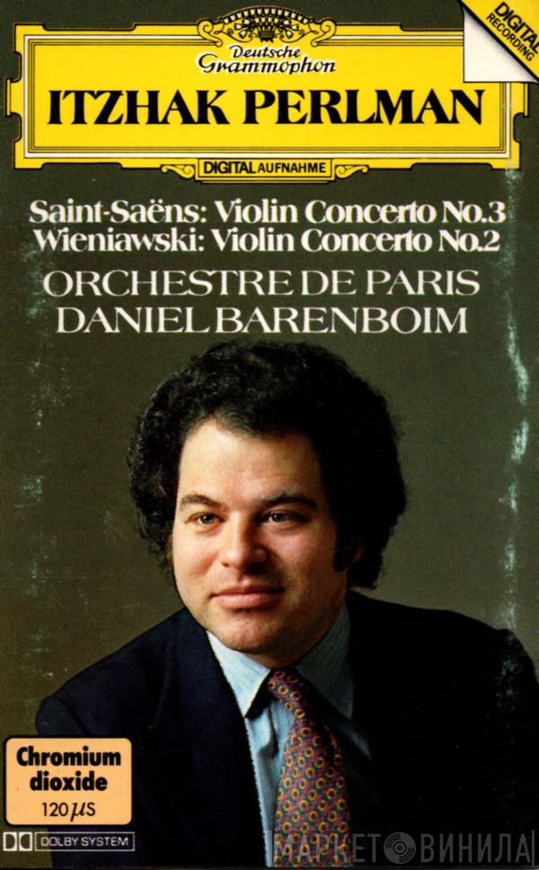 - Itzhak Perlman , Camille Saint-Saëns - Henryk Wieniawski , Orchestre De Paris  Daniel Barenboim  - Violin Concerto No.3 / Violin Concerto No.2
