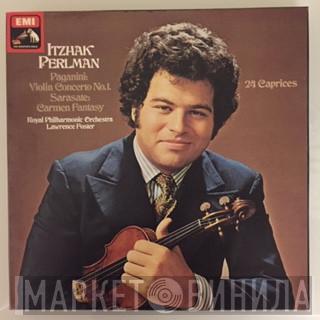 - Itzhak Perlman - Niccolò Paganini - Pablo de Sarasate / The Royal Philharmonic Orchestra  Lawrence Foster  - Paganini: Violin Concerto No.1 En / 24 Caprices Op. 1 / Sarasate: Carmen Fantasy