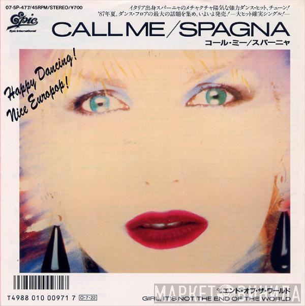 = Ivana Spagna  Ivana Spagna  - Call Me = コール・ミー