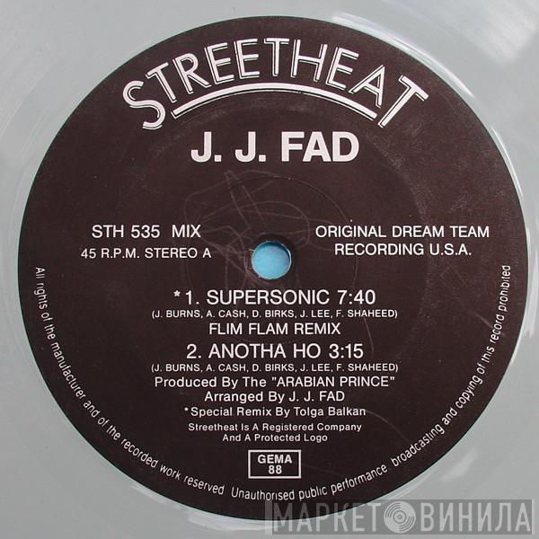 / J.J. Fad  The Unknown DJ  - Supersonic Remix / Another Hoe / Breakdown (Dance Your Ass Off)
