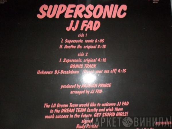 / J.J. Fad  The Unknown DJ  - Supersonic Remix / Another Hoe / Breakdown (Dance Your Ass Off)