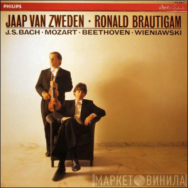 · Jaap van Zweden , Ronald Brautigam / Johann Sebastian Bach / Wolfgang Amadeus Mozart / Ludwig van Beethoven  Henryk Wieniawski  - Jaap Van Zweden ▪ Ronald Brautigam  J.S. Bach / Mozart / Beethoven / Wieniawski
