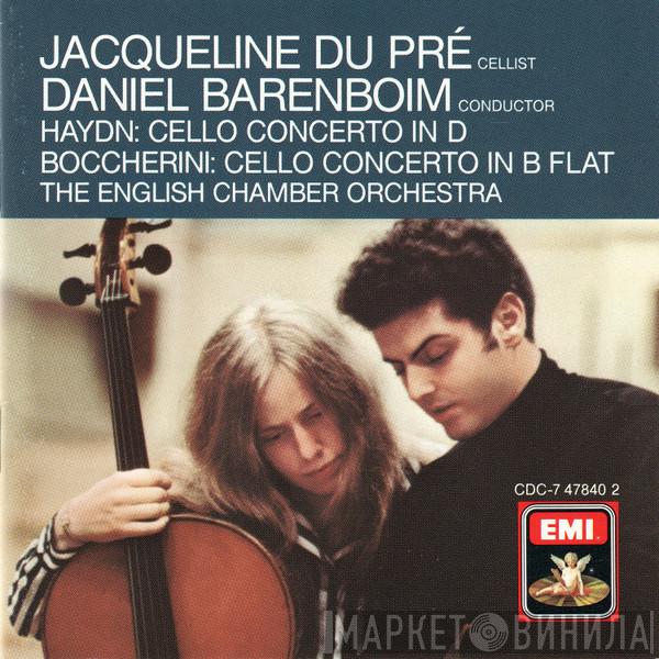 , Jacqueline Du Pré , Daniel Barenboim  English Chamber Orchestra  - Haydn: Cello Concerto In D / Boccherini: Cello Concerto In B Flat
