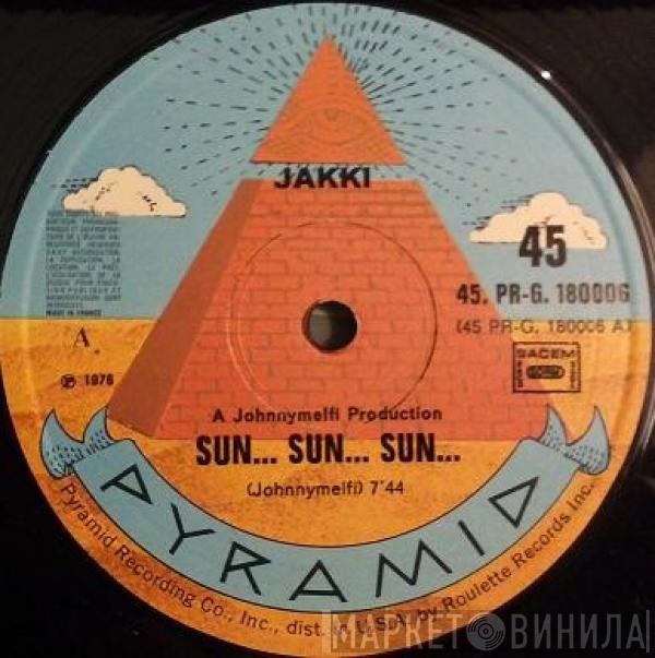 / Jakki & Phil Medley  The M.V.B. Orchestra  - Sun...Sun...Sun / Snap It