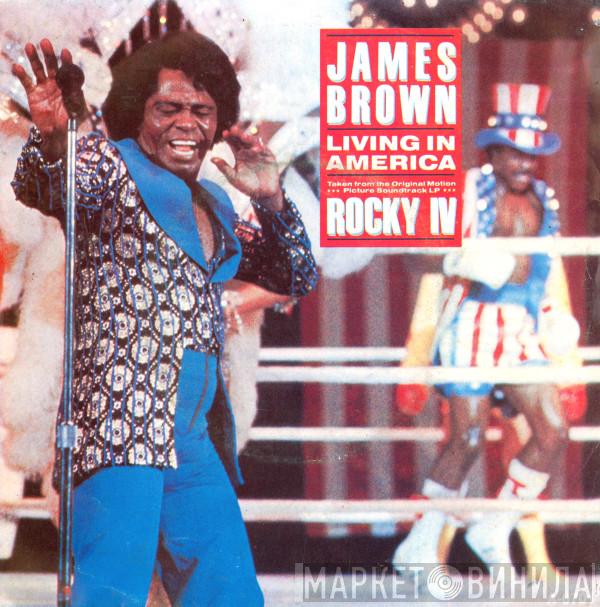 / James Brown  Vince DiCola  - Living In America / Farewell