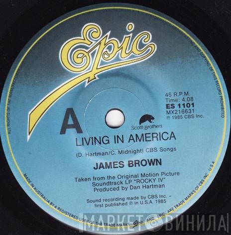 , James Brown  Vince DiCola  - Living In America / Farewell