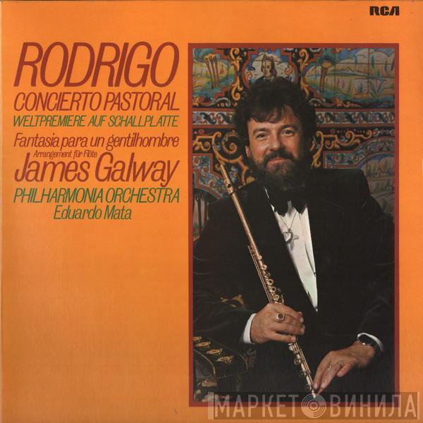 , James Galway  Joaquín Rodrigo  - Concierto Pastoral Für Flöte Und Orchester / Fantasia Para Un Gentilhombre