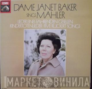 / Janet Baker / Hallé Orchestra , Sir John Barbirolli  Gustav Mahler  - Dame Janet Baker Sings Mahler:Lieder Eines Fahrenden Gesellen - Kindertotenlieder - Five Rückert Songs