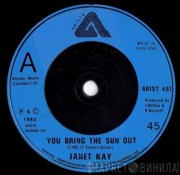 / Janet Kay  Jackie Mittoo  - You Bring The Sun Out / Jackie's Rockers