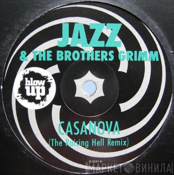 / Jazz & The Brothers Grimm  Moccasoul  - Casanova / Rhythm Of Love