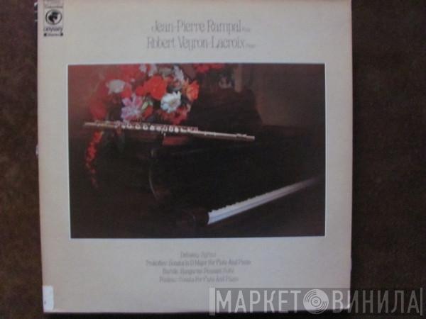 , Jean-Pierre Rampal  Robert Veyron-Lacroix  - Syrinx / Sonata In D Major For Flute And Piano / Hungarian Peasant Suite / Sonata For Flute And Piano