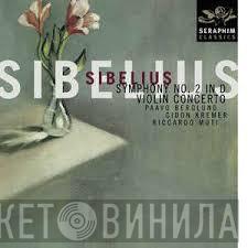 , Jean Sibelius , Paavo Berglund , Bournemouth Symphony Orchestra , Gidon Kremer , Riccardo Muti  Berliner Philharmoniker  - Symphony No. 2 / Violin Concerto